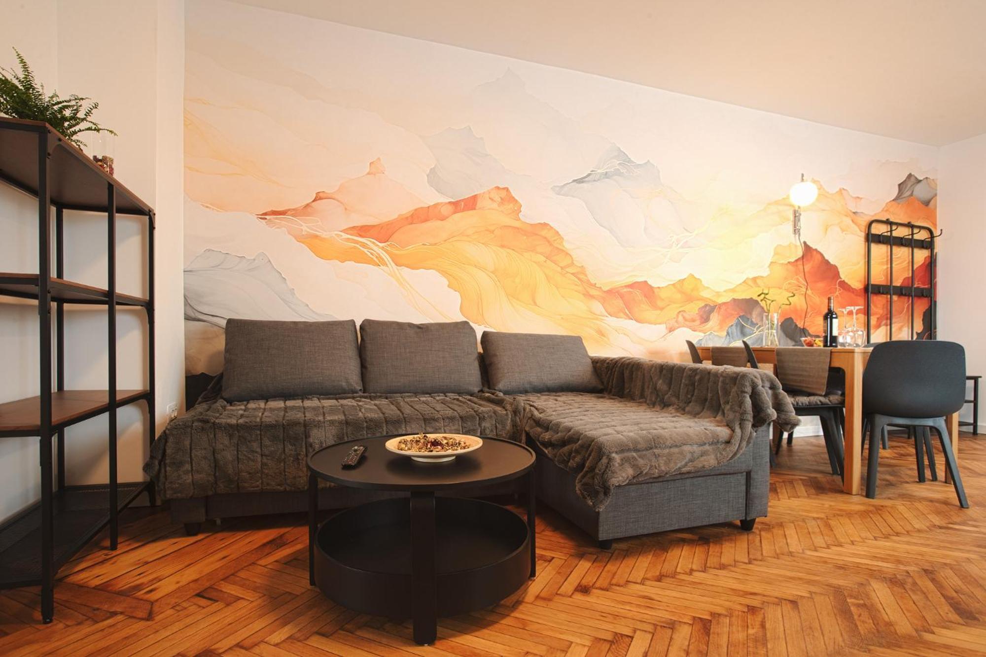 3 Min To Everything-Stylish-Modern-Old Fortress Brasov Exterior photo